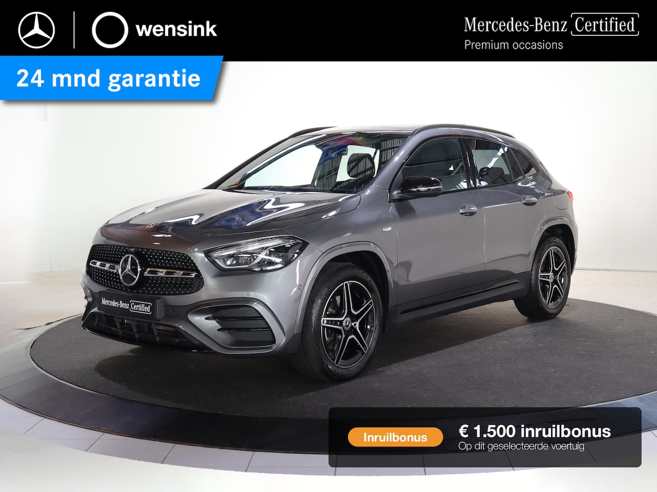 Mercedes-Benz GLA-Klasse - 250 e Business Solution AMG | Trekhaak | Winterpack | Dodehoek detectie | Apple Carplay - AutoWereld.nl