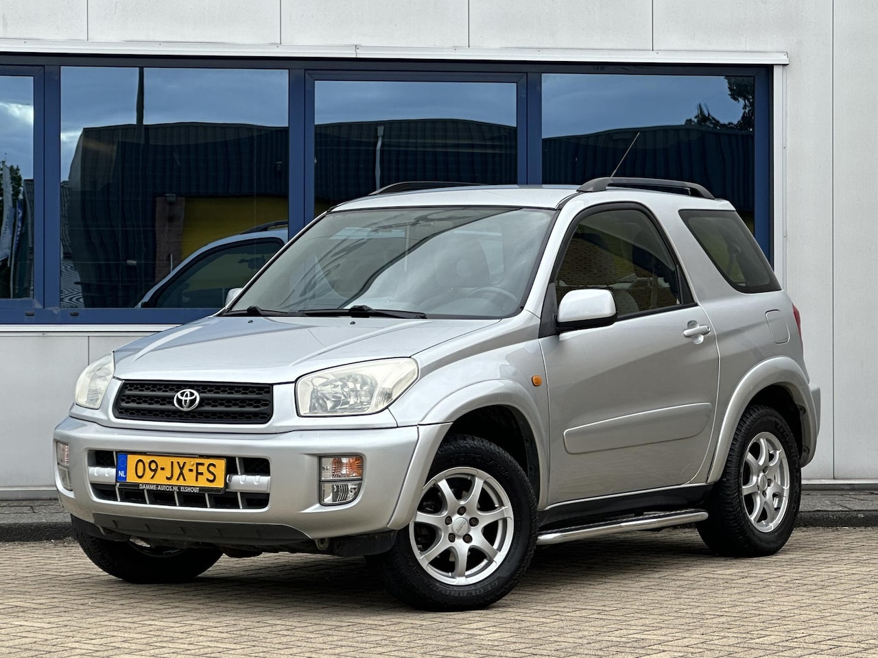 Toyota RAV4 - 2.0-16V VVT-i Sol 4WD l Automaat l - AutoWereld.nl