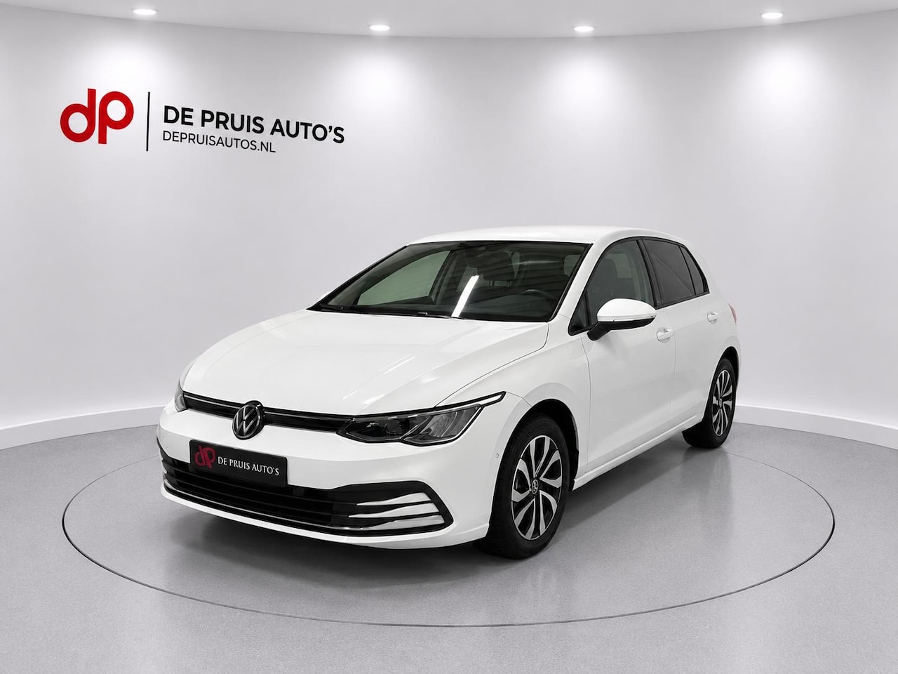 Volkswagen Golf - 1.0 TSI 110PK Active ACC Navi Led Koplampen 16inch LM Applecarplay/ Android - AutoWereld.nl