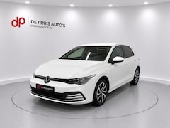 Volkswagen Golf - 1.0 TSI 110PK Active ACC Navi Led Koplampen 16inch LM Applecarplay/ Android
