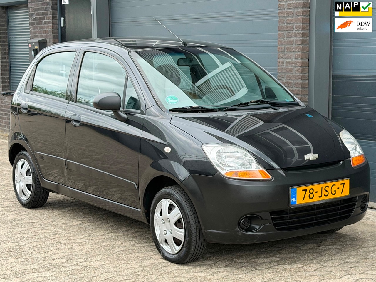 Chevrolet Matiz - 0.8 Pure Nieuw APK - AutoWereld.nl