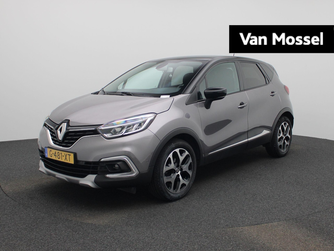 Renault Captur - TCe 90 Intens | R-link navigatie | Parkeersensoren rondom met achteruitrijcamera en semi-a - AutoWereld.nl