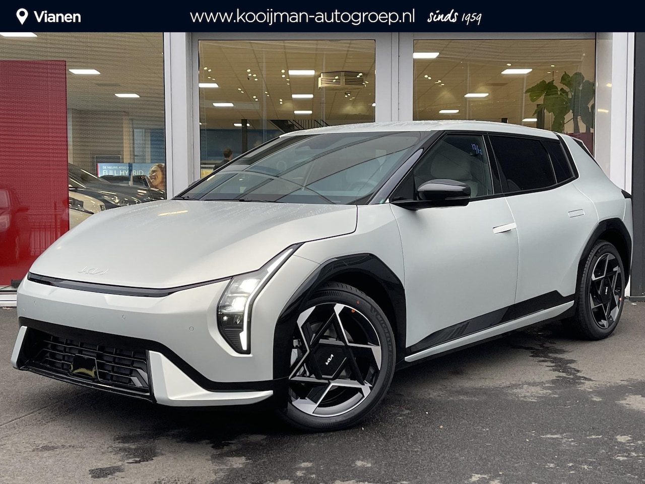 Kia EV4 - GT-Line Business Edition 81.4 kWh MY26 | Nu €2.500,- voordeel! Direct leverbaar! - AutoWereld.nl
