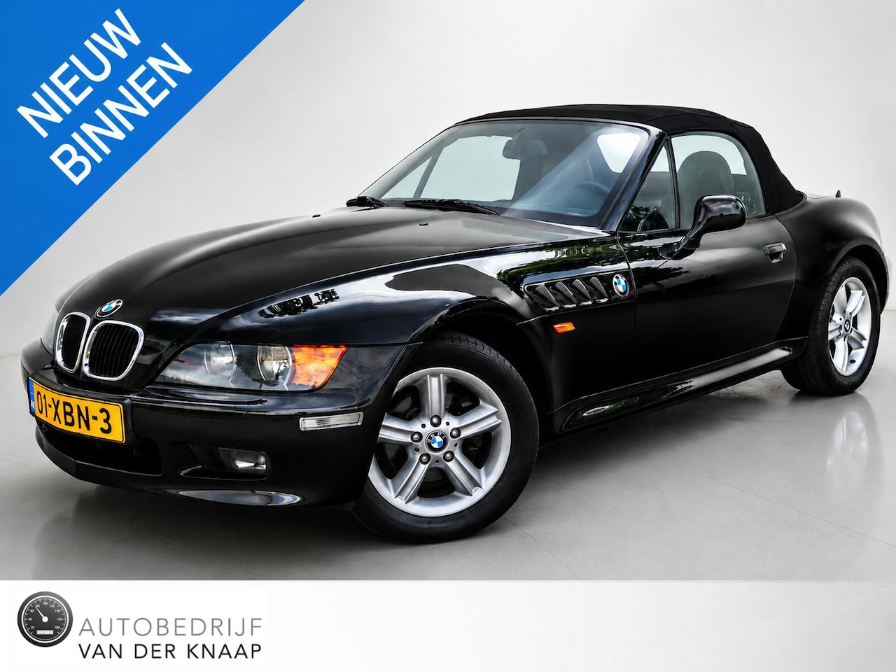 BMW Z3 Roadster - 1.9 S | Airco | Leder | Stoelverwarming | Elek. ramen | - AutoWereld.nl