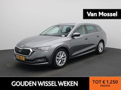 Skoda Octavia Combi - 1.0 TSI Business Edition | Apple Carplay / Android Auto | Parkeersensoren | Lichtmetalen V