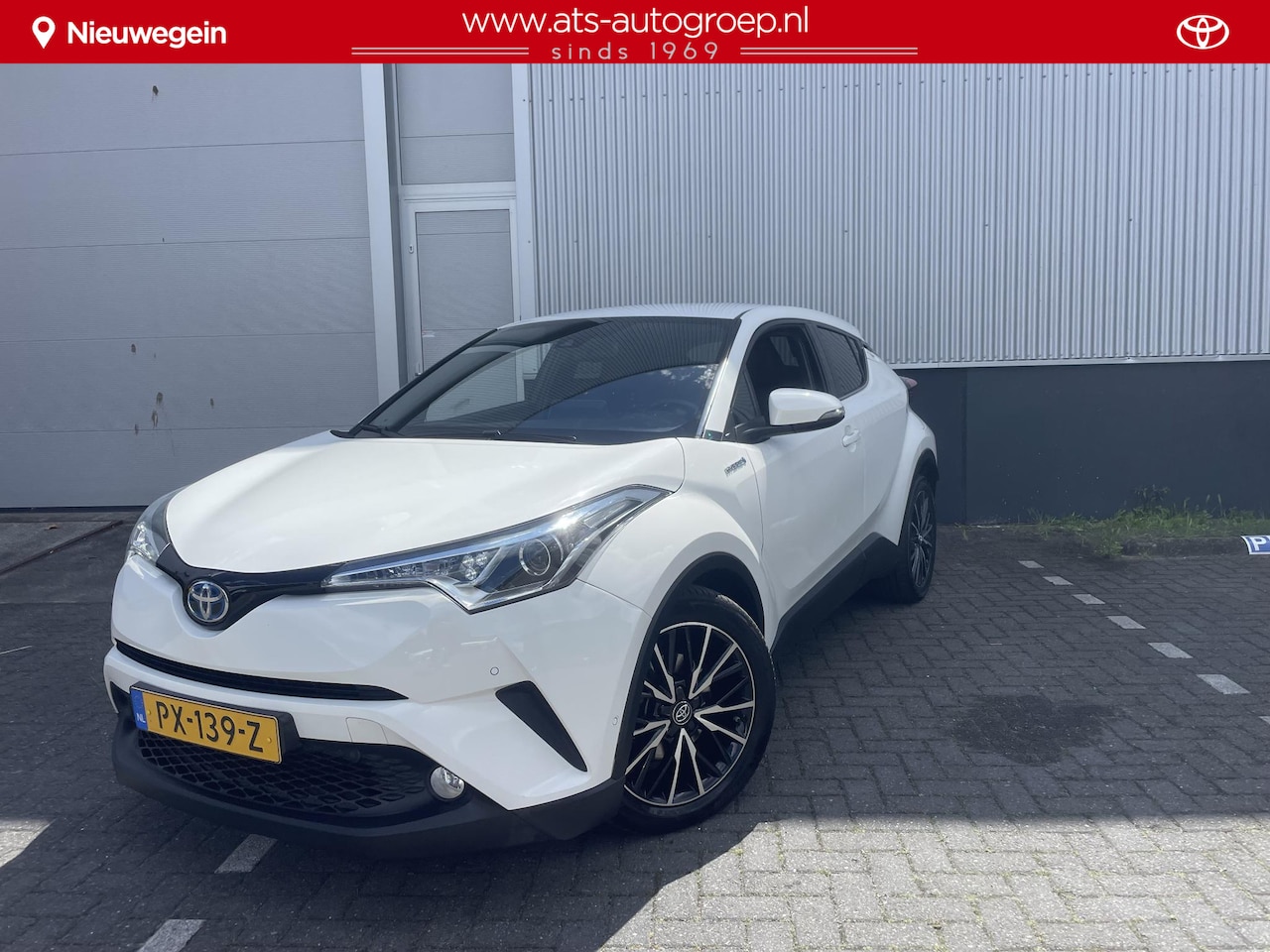Toyota C-HR - 1.8 Hybrid Executive 1.8 Hybrid Executive - AutoWereld.nl