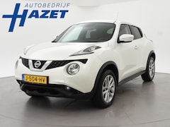 Nissan Juke - 1.6 AUTOMAAT N-CONNECTA + CAMERA | NAVIGATIE | PRIVACY | 17 INCH LMV