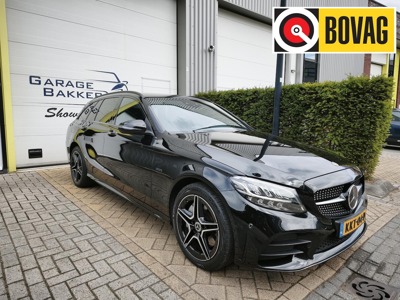 Mercedes-Benz C-klasse Estate - 300 e Business Solution AMG 300 e Business Solution AMG - AutoWereld.nl