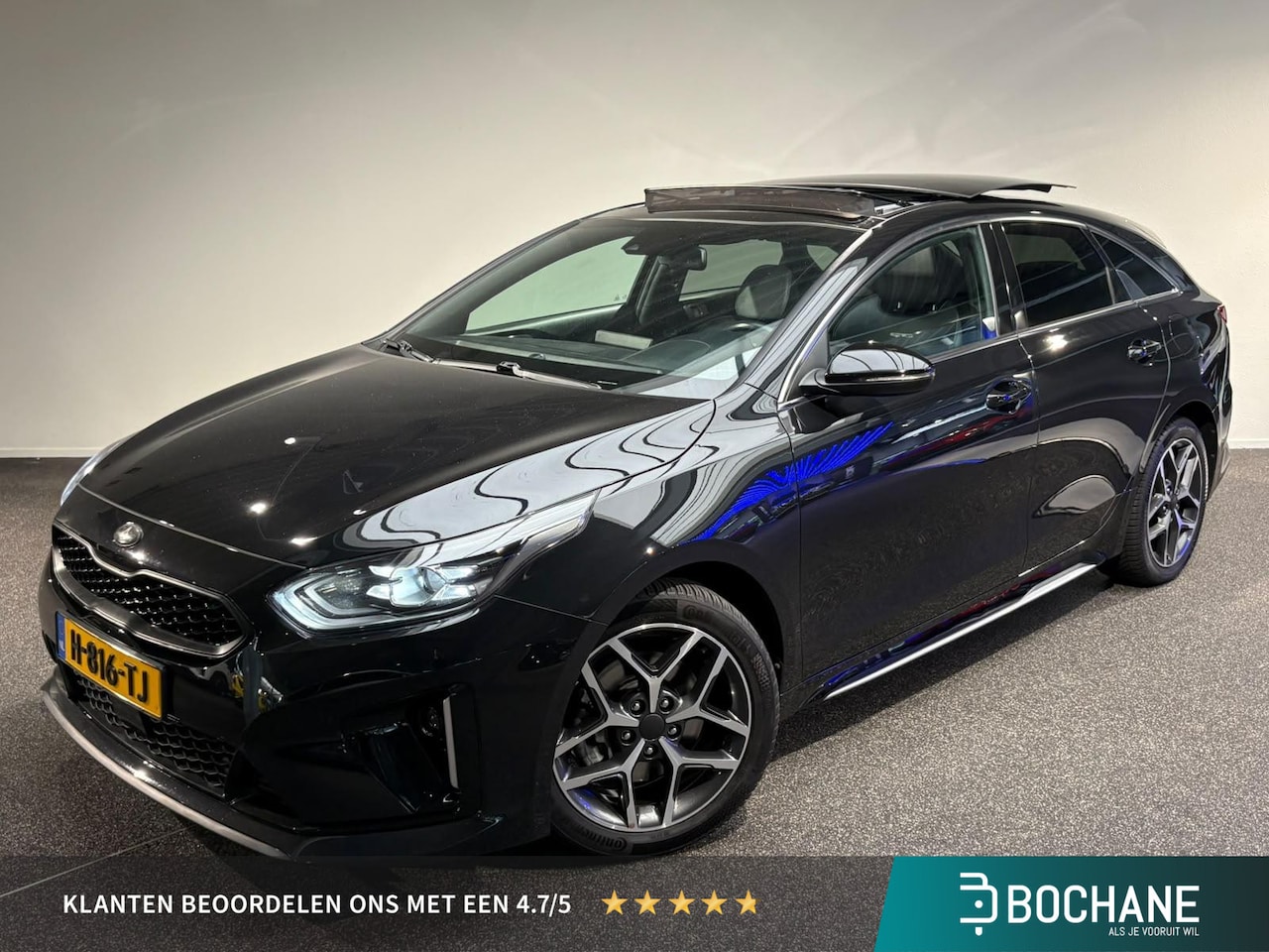 Kia Pro cee'd - 1.4 T-GDI GT-Line | Panoramadak | Navigatie | Stoel & stuurwiel verwarming | - AutoWereld.nl