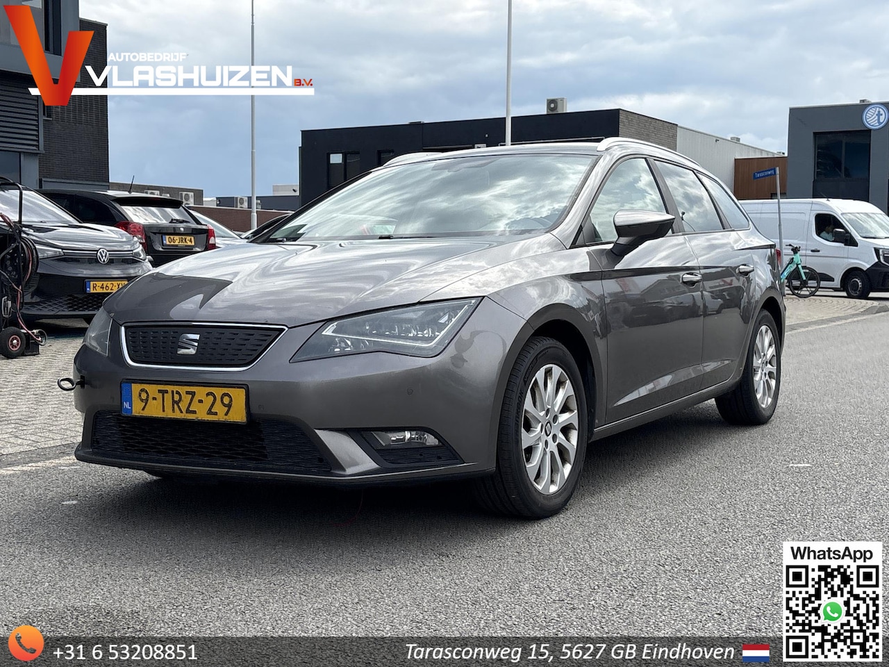 SEAT Leon ST - 1.6 TDI Style Business Ecomotive 1.6 TDI Style Business Ecomotive - AutoWereld.nl