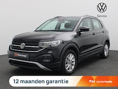 Volkswagen T-Cross - 1.0 TSI Life 115PK DSG Trekhaak, Clima, Stoelverwarming, 16" LM Velgen, Adaptieve Cruise C