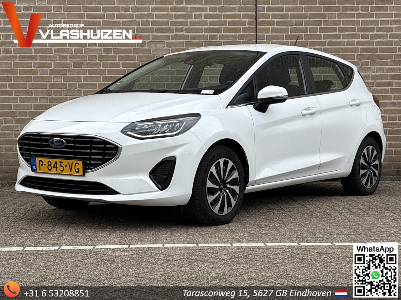 Ford Fiesta - 1.0 EcoBoost Hybrid Titanium | € 6.450,- NETTO! | - AutoWereld.nl