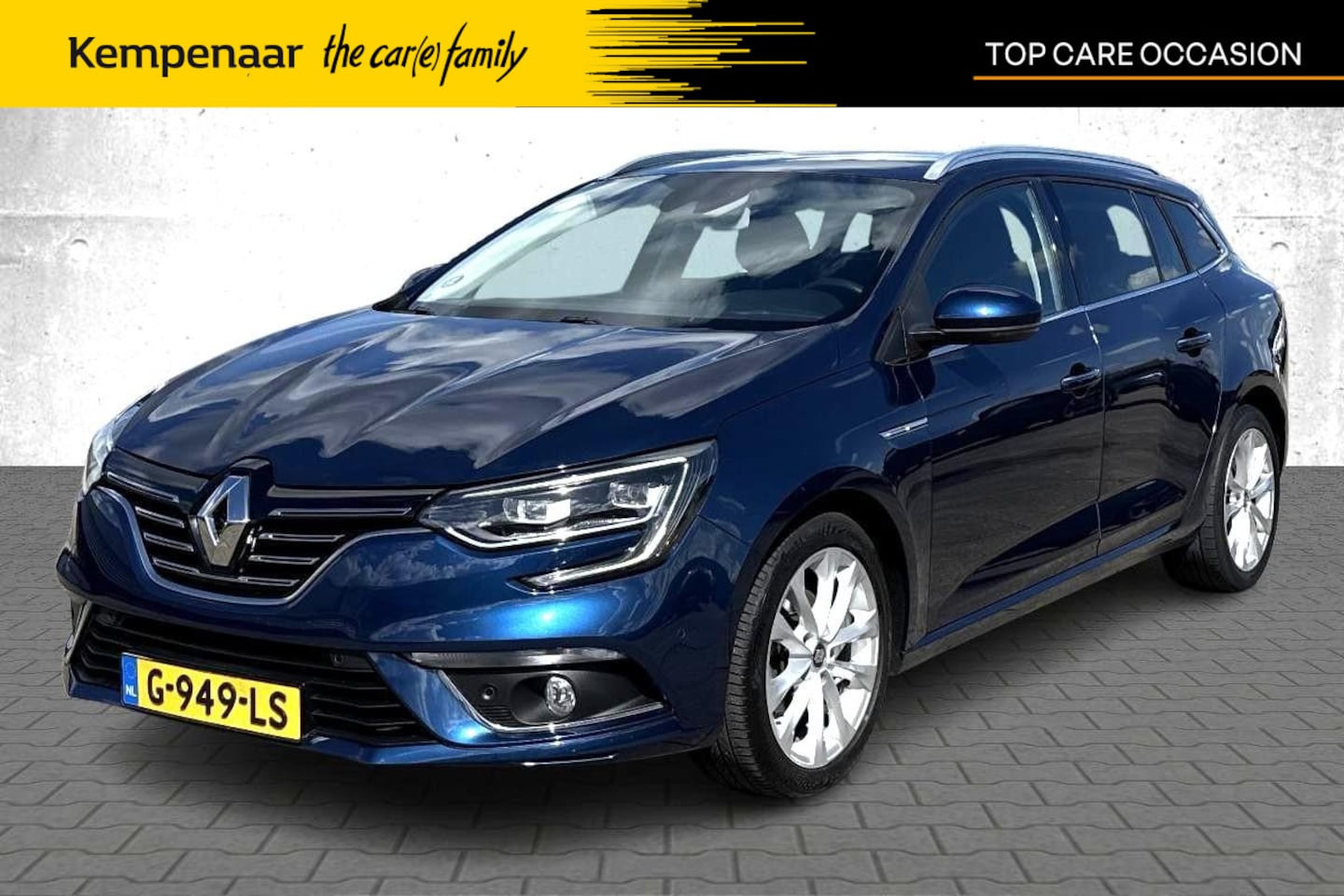 Renault Mégane Estate - 1.3 TCe Limited 1.3 TCe Limited - AutoWereld.nl