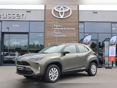 Toyota Yaris Cross - 115 HYBRID DYNAMIC STOEL/STUURVERW BLIND-SPOT PARK-SENSOREN CAMERA AD-CRUISE CLIMA APPLE/A