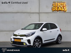 Kia Picanto - 1.2 CVVT X-Line | Stoelverwarming | LED | Leder | Clima | Navi | Camera |