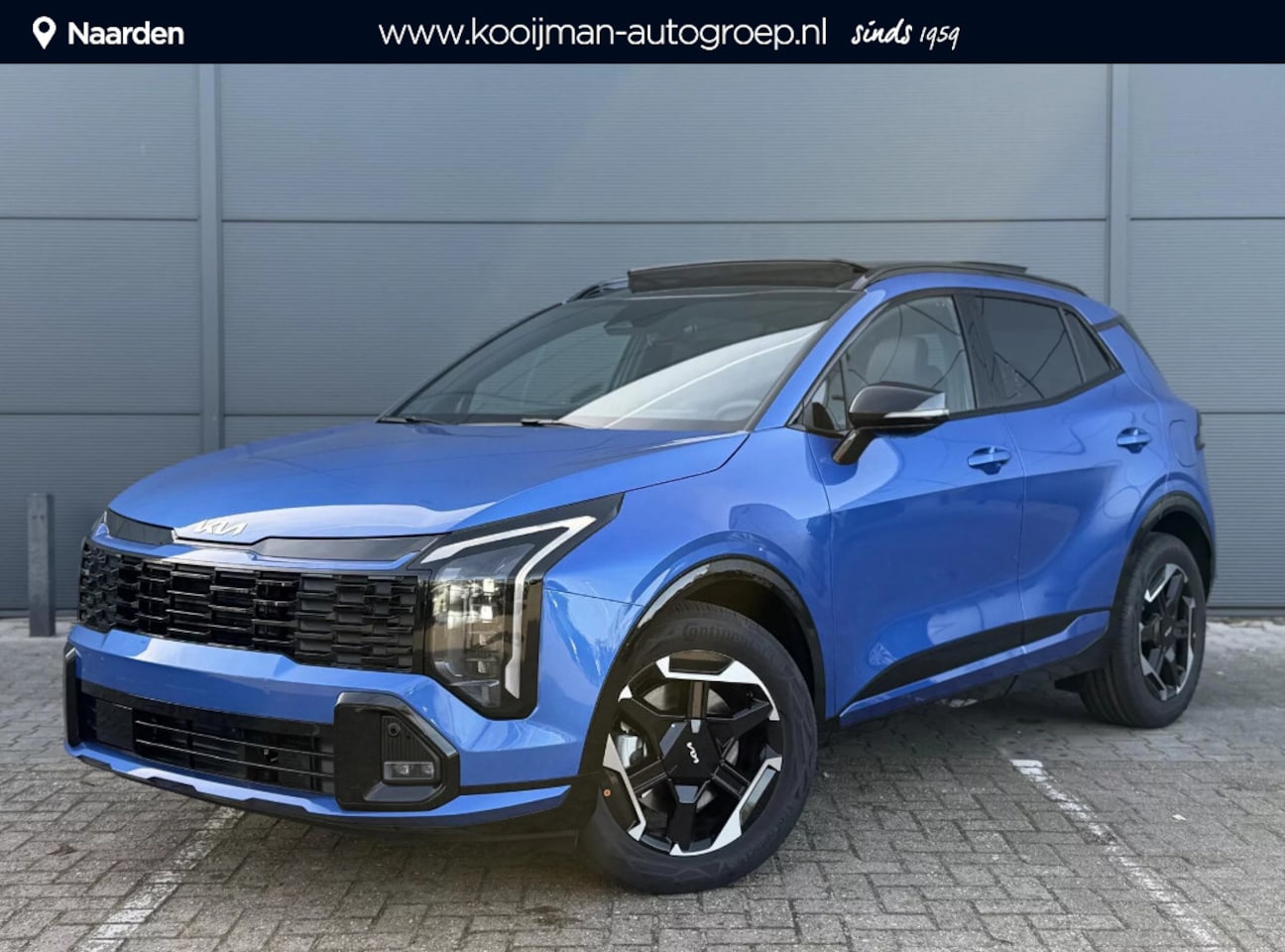 Kia Sportage - 1.6 T-GDi Hybrid GT-Line Y26 | Nu €5.500,- voordeel! Direct leverbaar! - AutoWereld.nl