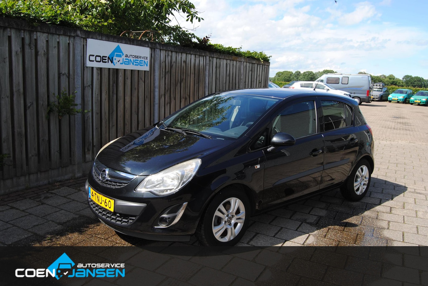 Opel Corsa - 1.2-16V Berlin 1.2-16V Berlin - AutoWereld.nl
