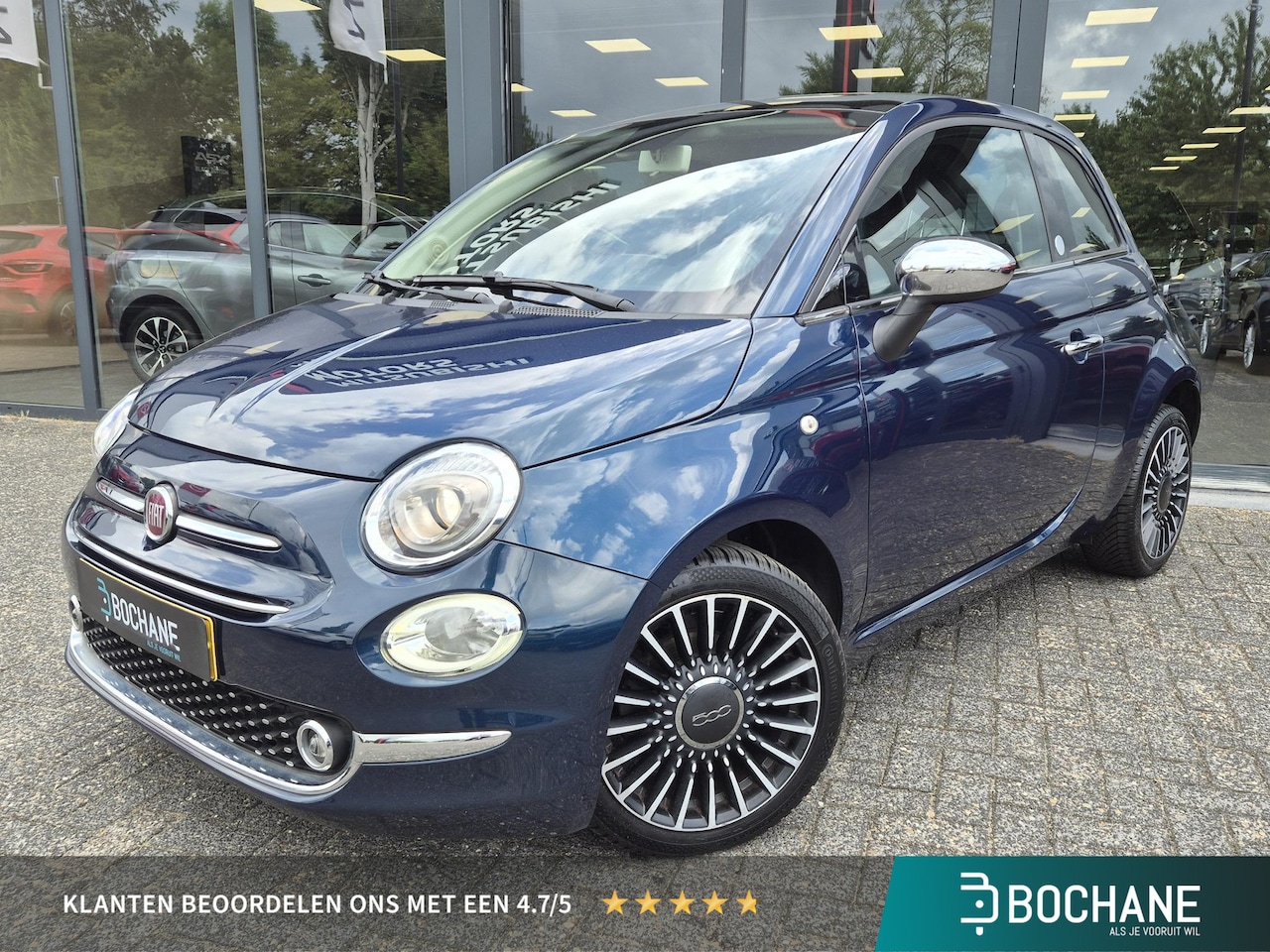 Fiat 500 - 0.9 TwinAir Turbo Collezione Airco | Navigatie | AppleCarplay | Panoramadak | - AutoWereld.nl