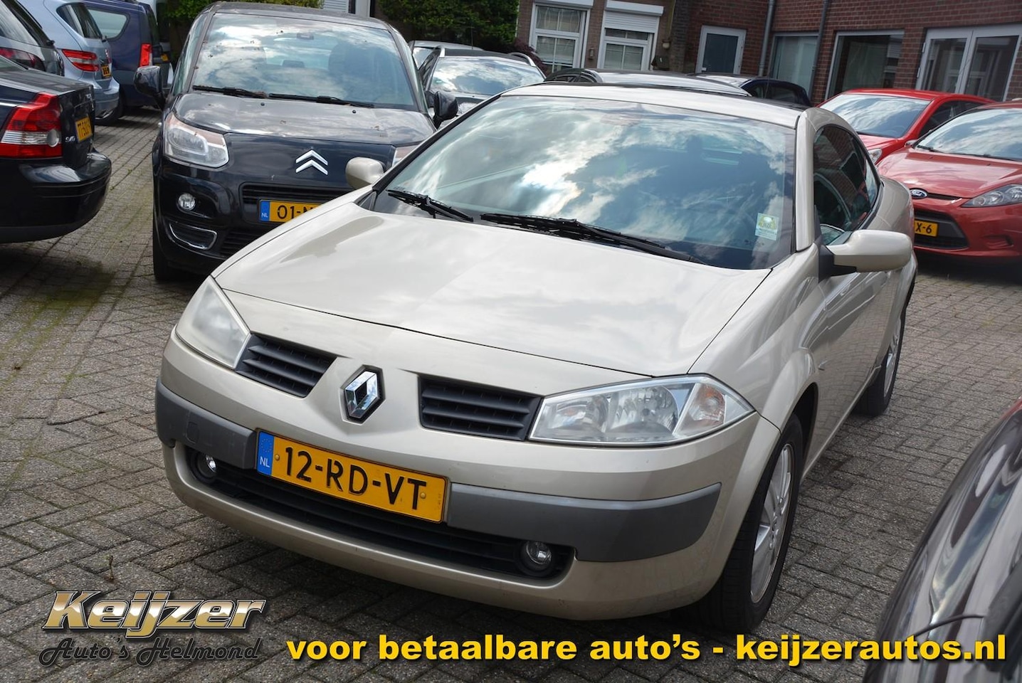 Renault Mégane coupé cabriolet - 2.0-16V Privilège Luxe 2.0-16V Privilège Luxe APK 5-27 - AutoWereld.nl