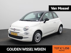 Fiat 500 - 1.0 Hybrid Dolcevita | PANORAMADAK | AIRCO | LMV | LED |