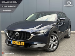 Mazda CX-30 - 2.0 e-SkyActiv-X M Hybrid Comfort Trekhaak | All-season | Stoel-stuurverwarming