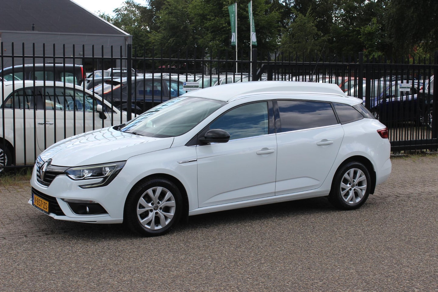 Renault Mégane - 1.5 dCi Grijs kenteken! - AutoWereld.nl