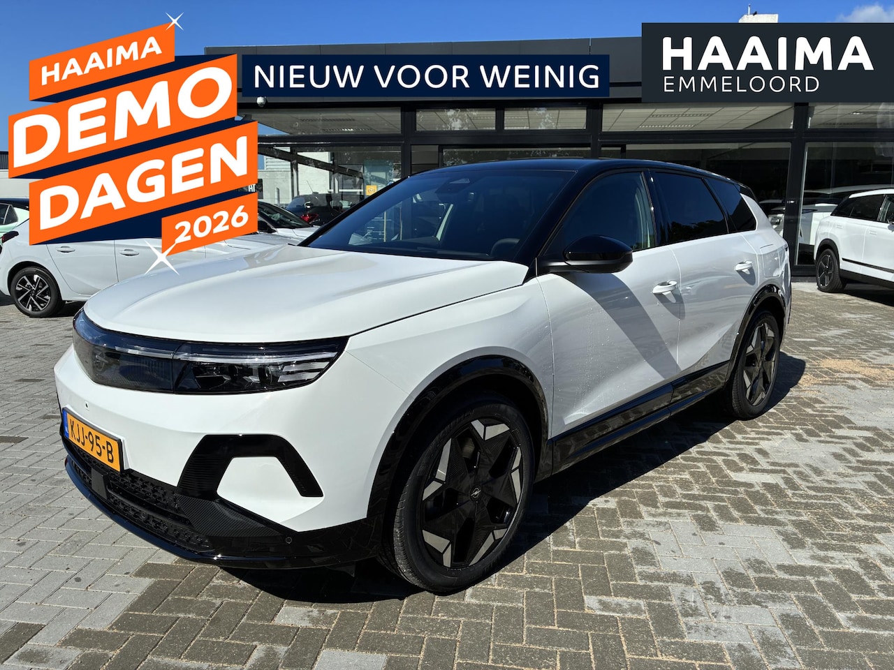 Opel Grandland Electric - Ultimate AWD 73 kWh | DEMO | ECC | Panorama dak | Navigatie | Leder | AGR | Matrix-LED | C - AutoWereld.nl