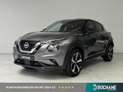 Nissan Juke - 1.0 DIG-T Premiere Edition | Navigatie | Achteruitrijcamera | Trekhaak | Stoelverwarming |