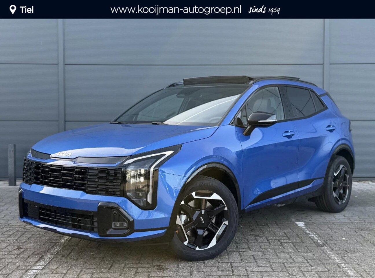 Kia Sportage - 1.6 T-GDi Hybrid GT-Line Y26 | Nu €5.500,- voordeel! Direct leverbaar! - AutoWereld.nl