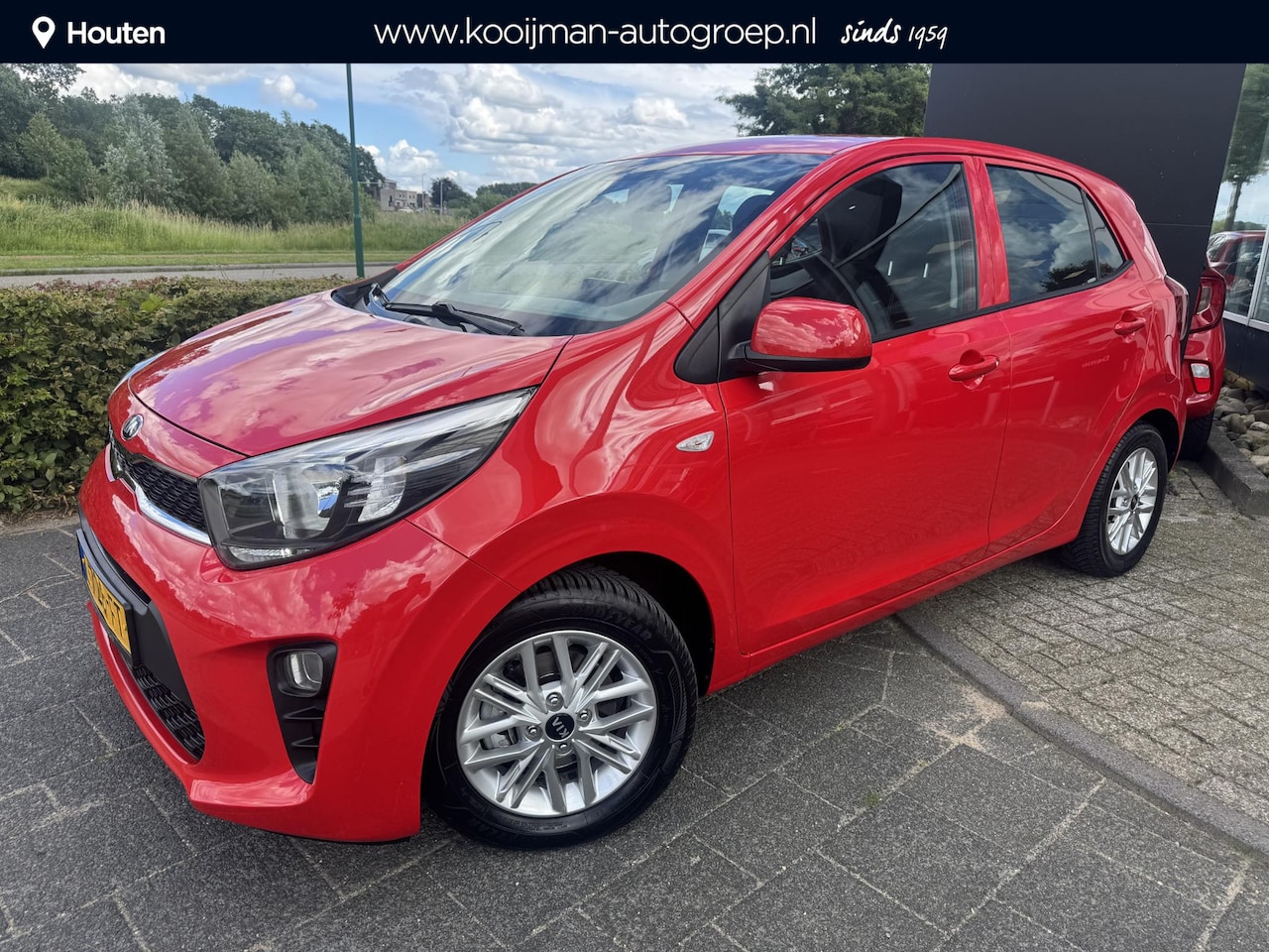 Kia Picanto - 1.0 DPi DynamicLine Achteruitrijcamera, Lichtmetalen Velgen, Crusie Control, Apple Carplay - AutoWereld.nl