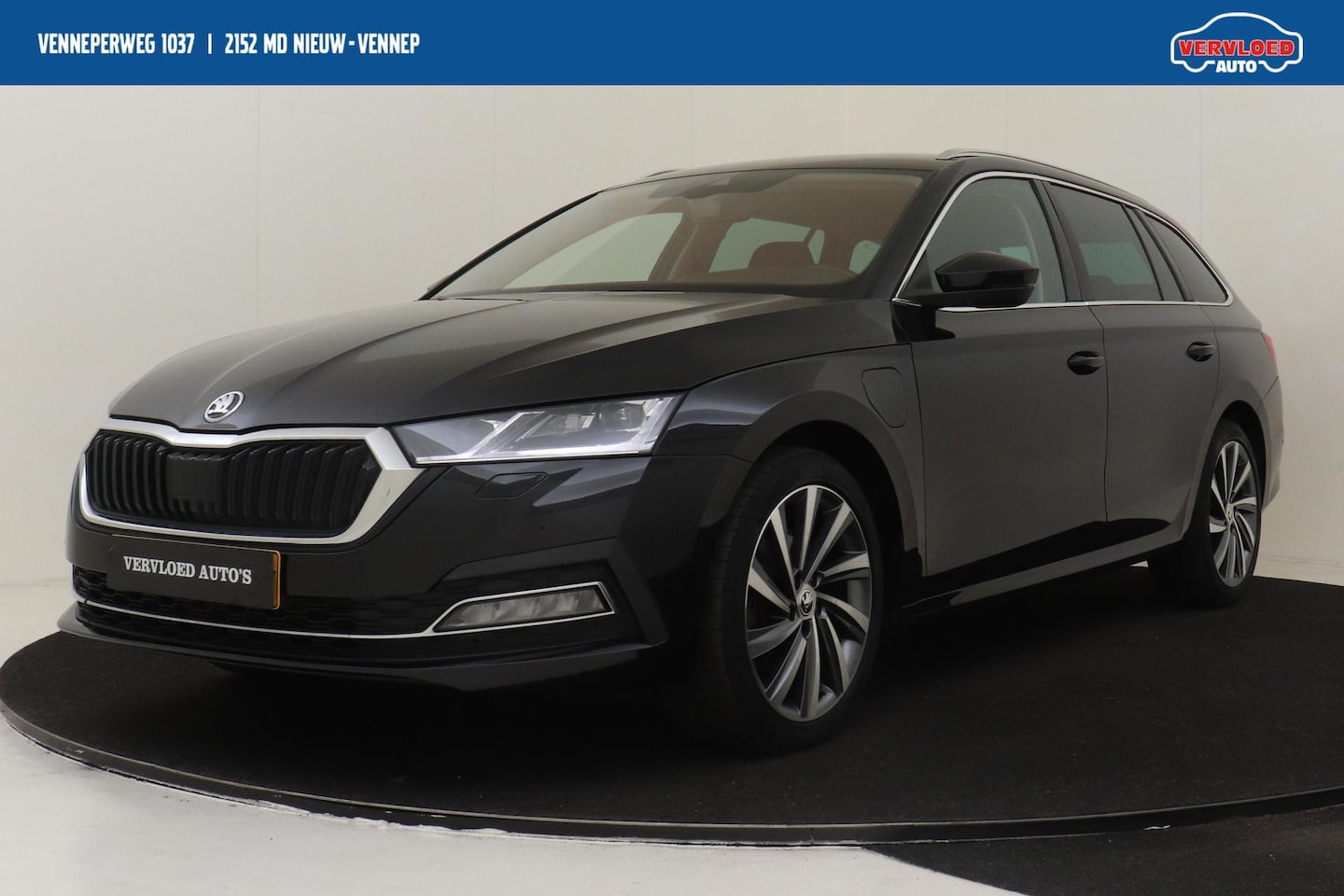 Skoda Octavia Combi - 1.4TSI/204PK IV PHEV BUSINESS EDITION PLUS -MEMORY-SEAT|ADAP.CRUISE|CAMERA|KEYLESS|STOEL/S - AutoWereld.nl