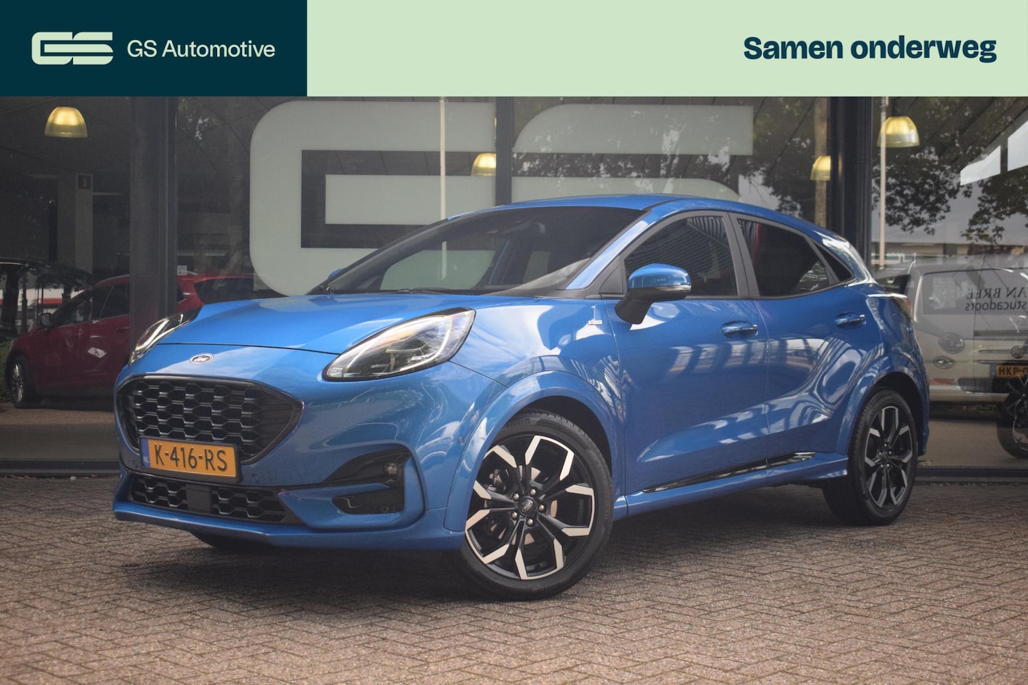 Ford Puma - 1.0 155PK Hybrid ST-Line X met B&O|CAMERA|NAVIGATI - AutoWereld.nl