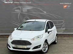 Ford Fiesta - 1.25 Titanium Nieuwstaat, LED, Stoelverwarming, Bleutooth, Garantie