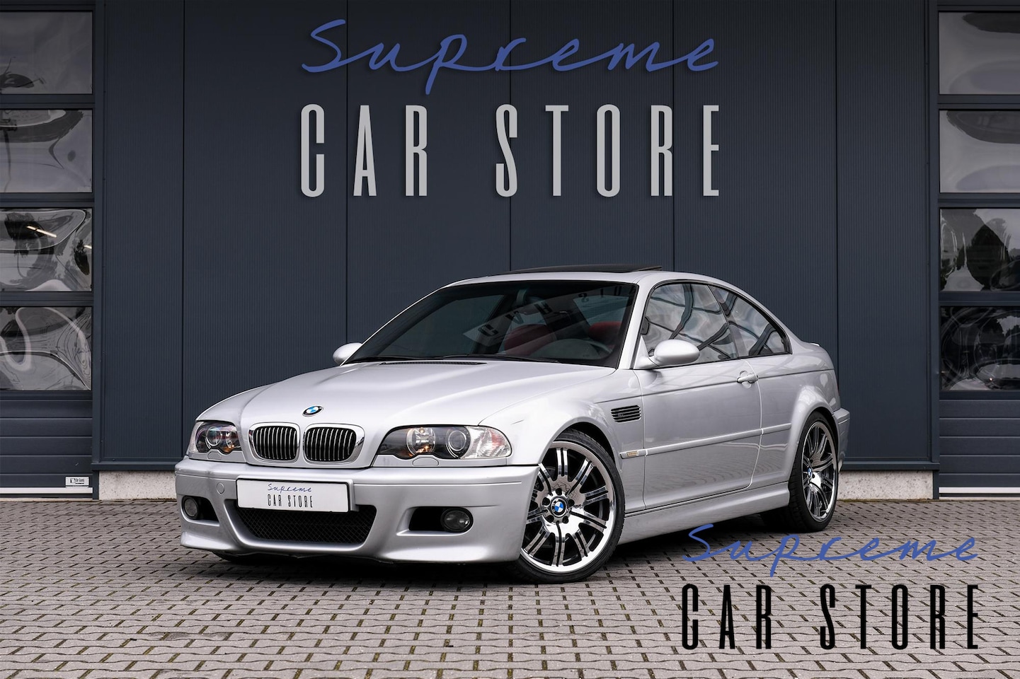 BMW M3 - E46 Coupé | SMG | H/K | Titansilber | VOL! - AutoWereld.nl