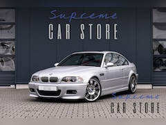 BMW M3 - E46 Coupé | SMG | H/K | Titansilber | VOL
