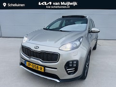 Kia Sportage - 1.6 T-GDI GT-Line PlusLine JBL | Trekhaak | Panoramadak | Stoelkoeling & Verwarming