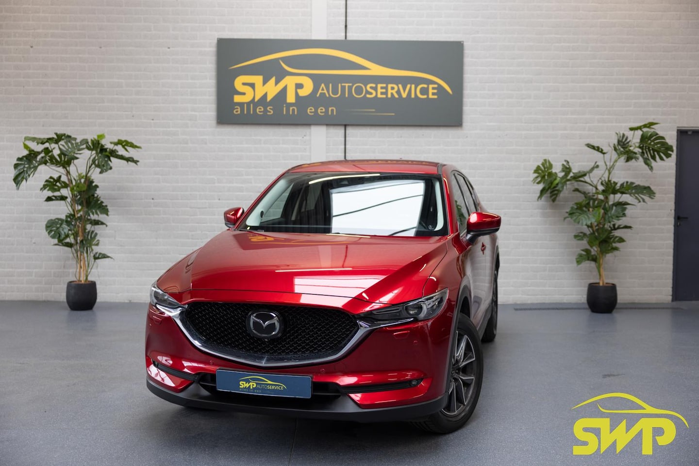 Mazda CX-5 - 2.5 4WD SkyActiv-G 194 Luxury | ACC | memory | Navi | 360 cam | Bose | Dodehoek | Full opt - AutoWereld.nl