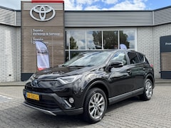 Toyota RAV4 - 2.5 HYBRID AWD EXECUTIVE BUSINESS NL-AUTO DEALER-OND ALARM LEDER EL-MEMORYSTOEL STOELVERW
