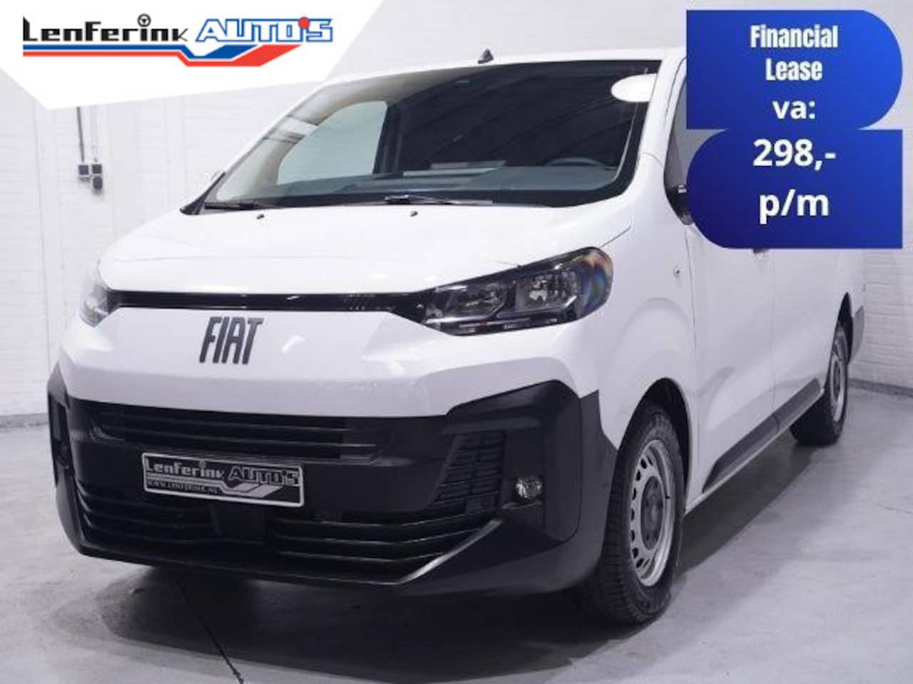 Fiat Scudo - 2.0 Diesel 145 pk Aut. L3 Navi, Camera Airco, Cruise Control, Laadruimte Pakket, PDC V+A, - AutoWereld.nl