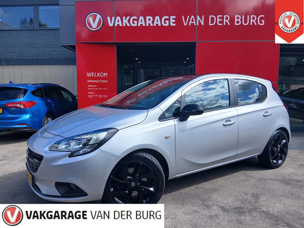 Opel Corsa - 1.0 Turbo Online Edition 1.0 Turbo Online Edition - AutoWereld.nl