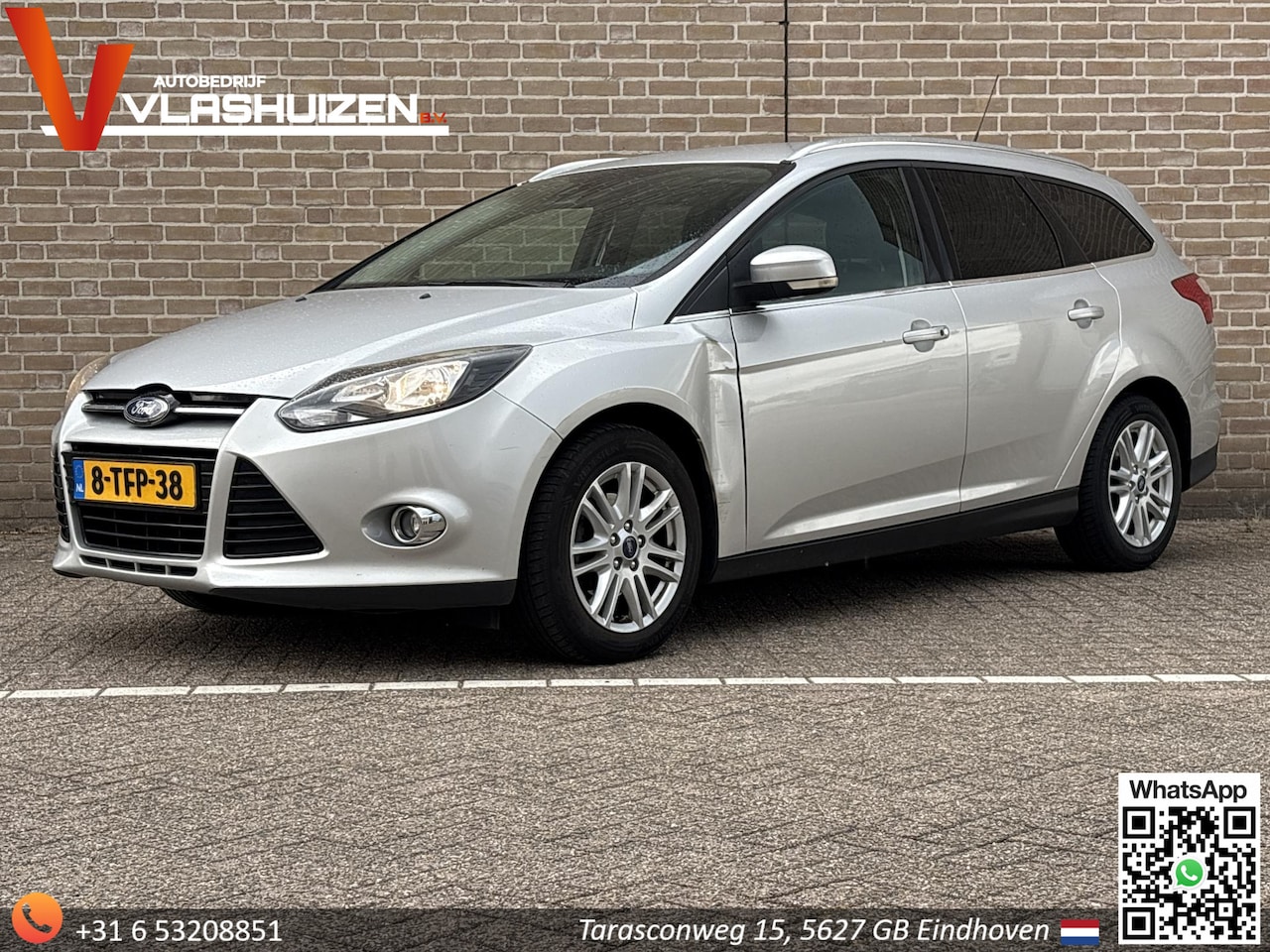 Ford Focus Wagon - 1.6 TDCI Titanium 1.6 TDCI Titanium - AutoWereld.nl