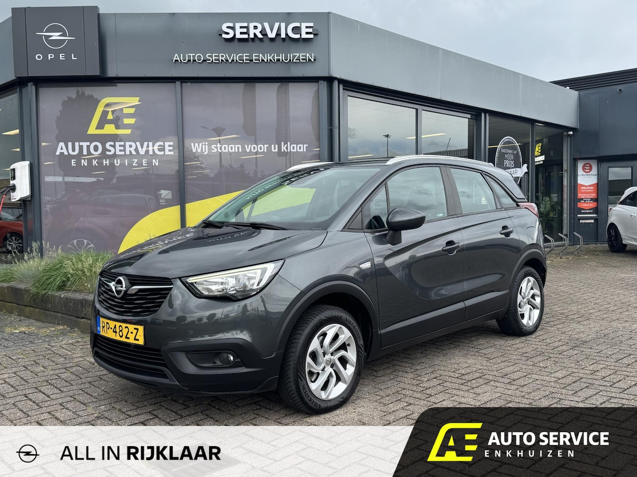 Opel Crossland X - 1.2 Turbo Online Edition ALL IN rijklaar incl. beurt en 12M garantie | Distr. v.v.! | Navi - AutoWereld.nl