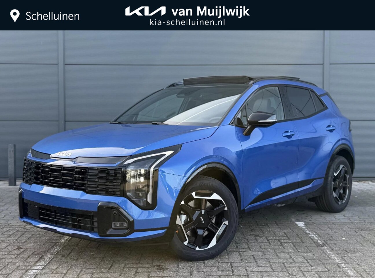 Kia Sportage - 1.6 T-GDi Hybrid GT-Line Y26 | Nu €5.500,- voordeel! Direct leverbaar! - AutoWereld.nl