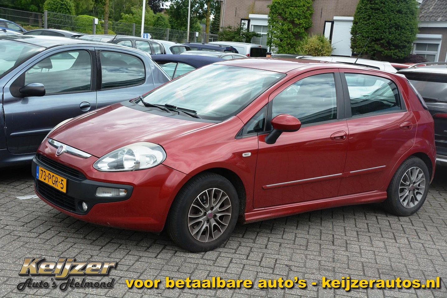 Fiat Punto Evo - 1.3 M-Jet Dynamic Koppeling defect - AutoWereld.nl