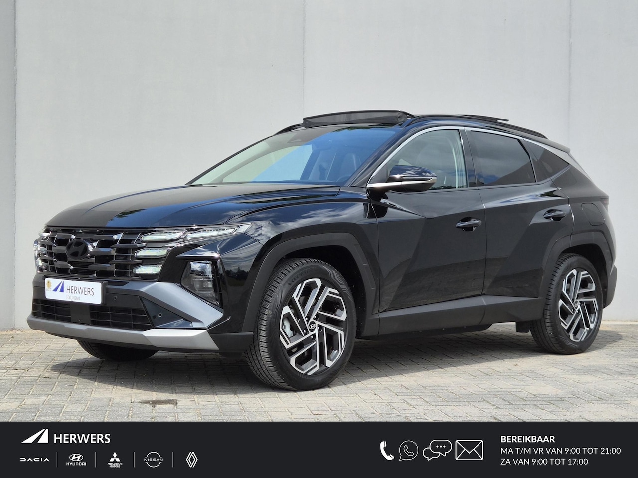 Hyundai Tucson - 1.6 T-GDI PHEV Premium Sky / Fabrieksgarantie tot 09-2029 / Dealer onderhouden / All seaso - AutoWereld.nl