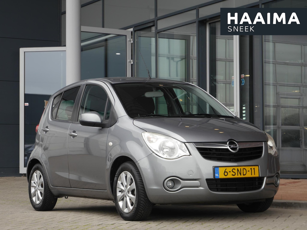 Opel Agila - 1.0 Berlin | 1e eigenaar | Trekhaak voor fietsendrager | Dealer onderhouden | Lichtmetalen - AutoWereld.nl