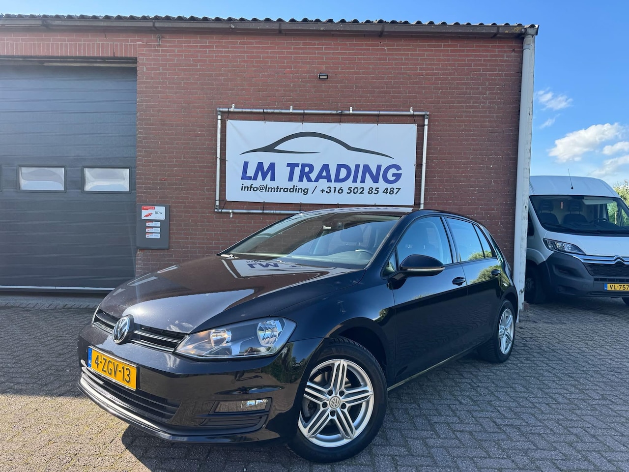 Volkswagen Golf - 1.2 TSI Trendline PDC LMV CRUISE 6-BAK 5-DEURS 2 SLEUTELS + BOEKJES! NAP! - AutoWereld.nl