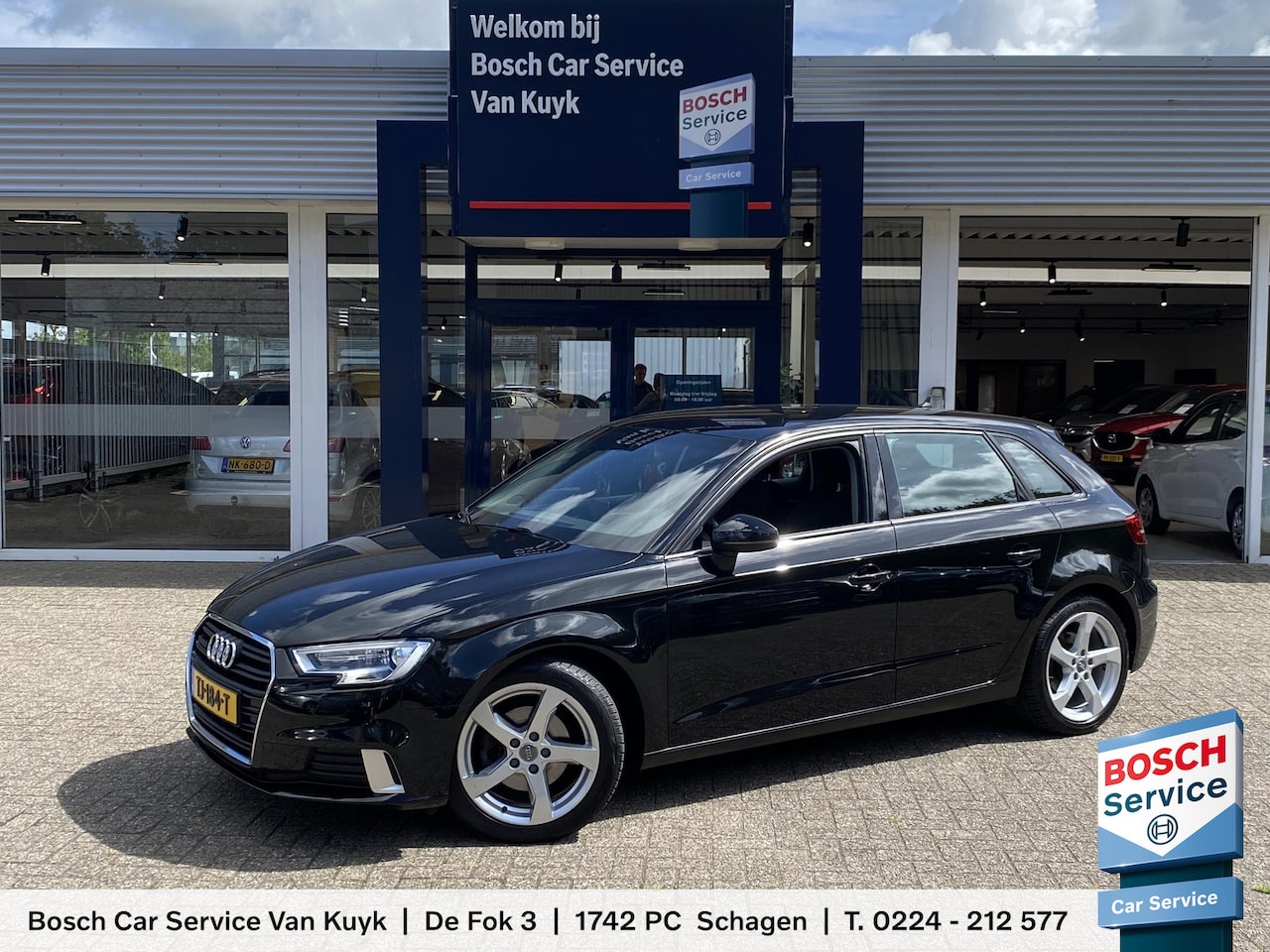 Audi A3 Sportback - 1.0 TFSI Design Pro Line / Automaat / 61.000 Km / Bi-Xenon Koplampen / LED Dagrijverlichti - AutoWereld.nl