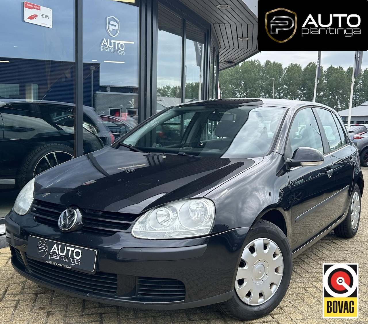 Volkswagen Golf - 1.6 Turijn 102PK | NL AUTO | Airco | Lage KM stand | 5 Deurs | 2 Sleutels | APK tot 01-04- - AutoWereld.nl