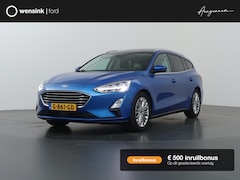Ford Focus Wagon - 1.0 EcoBoost Titanium Business | Trekhaak | Panoramadak | Winterpakket | B&O | Parkeercame